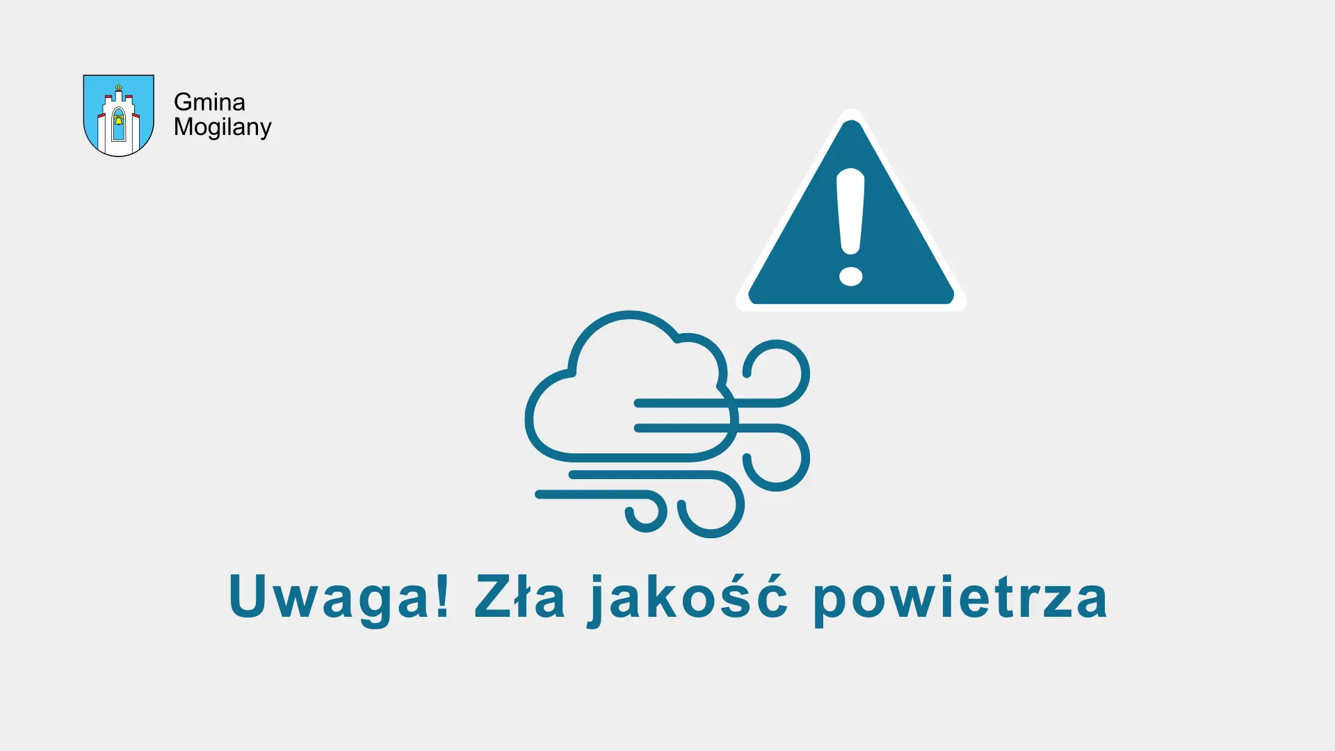 Komunikat dot. złej jakości powietrza